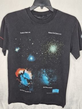 Vtg Hayden Planetarium American Museum of Natural History Space Tee M